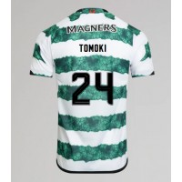 Celtic Tomoki Iwata #24 Hemmatröja 2023-24 Kortärmad
